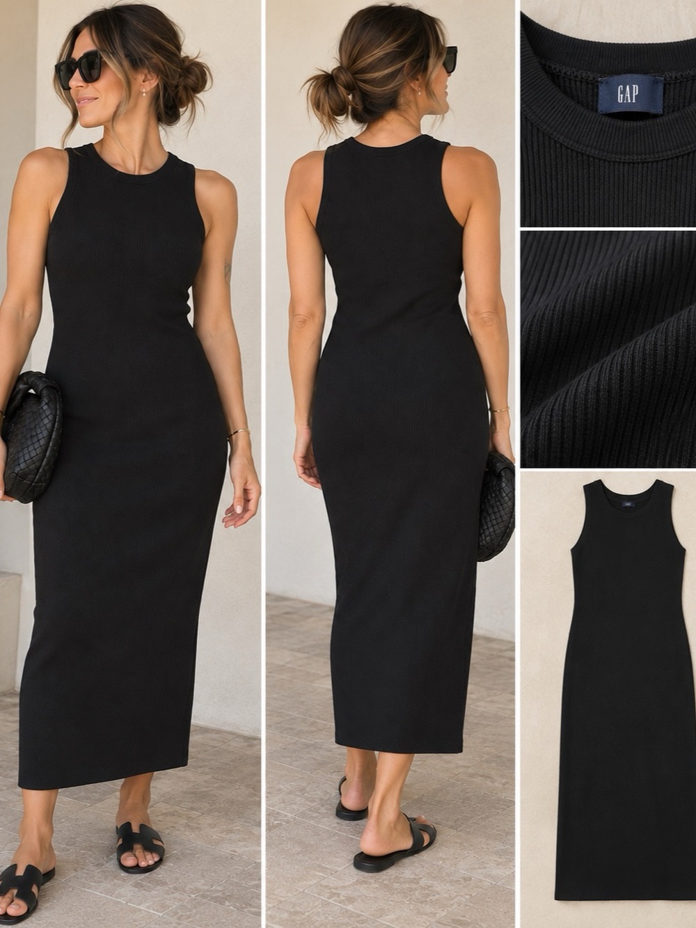 GAP ribbed dress